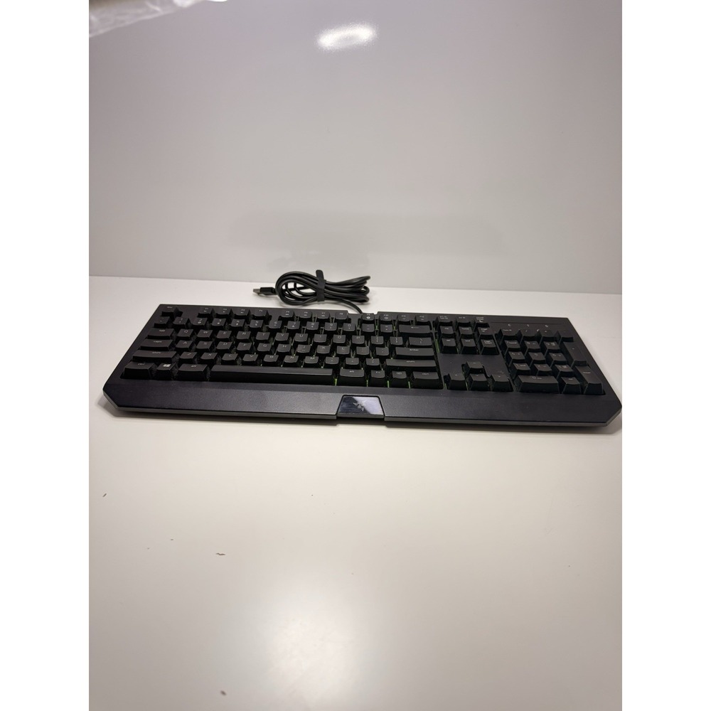 🎮 Razer BlackWidow Ultimate Keyboard – Green Switches – USB – Tested ✅